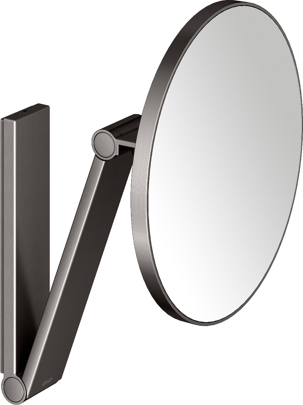 Keuco Cosmetic mirrors espejo cosmético 21.2x31.4 cm redondo con iluminación 17612350000