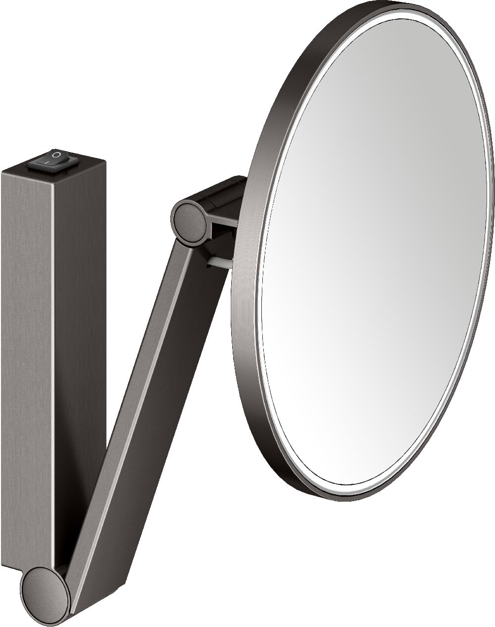 Keuco Cosmetic mirrors espejo cosmético 21.2x31.4 cm redondo con iluminación 17612359004