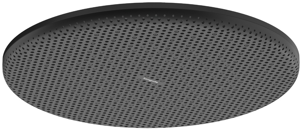 Hansgrohe Raindance Alive S ducha con efecto lluvia 30x30 cm circular negro 24520670