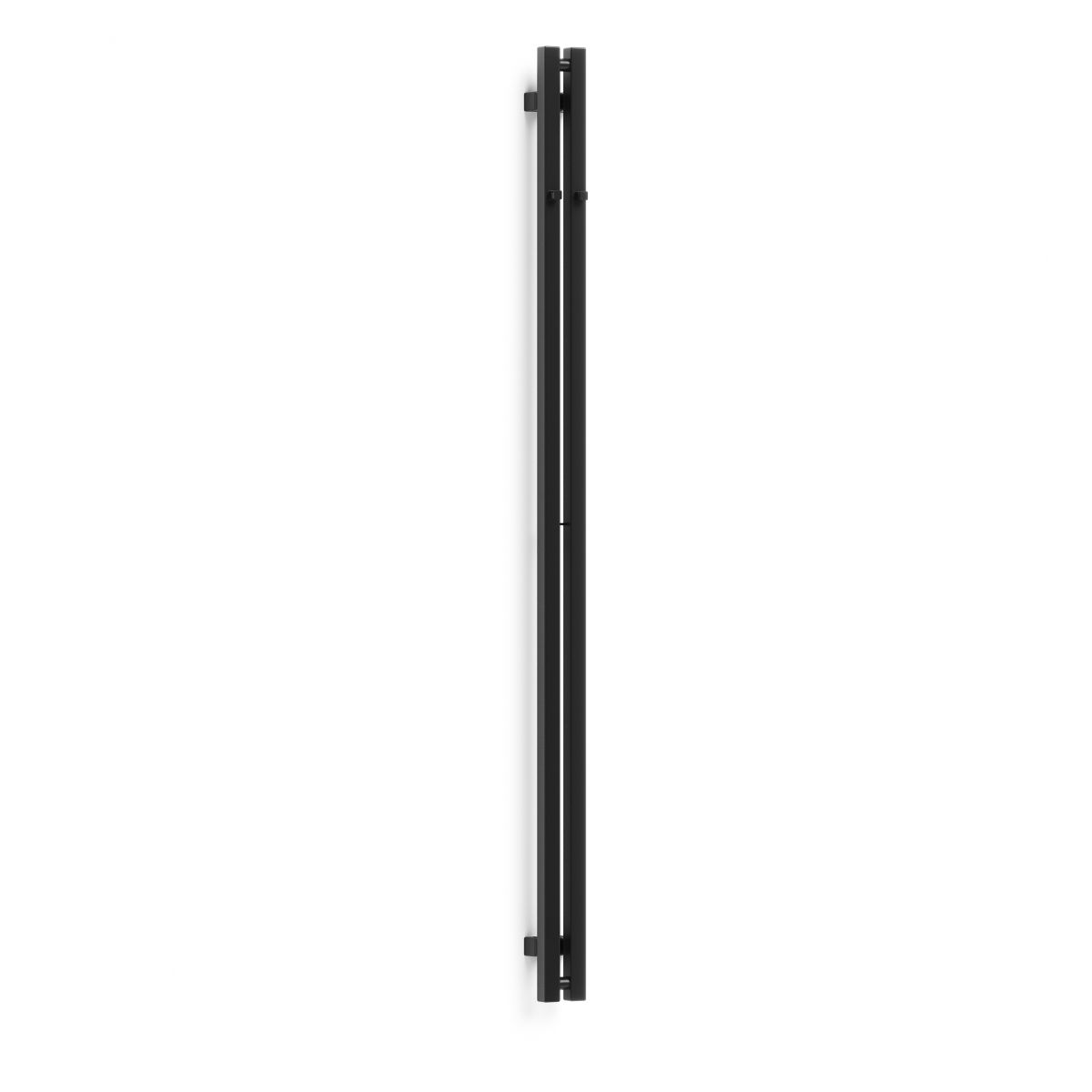 Oltens Stang (s) radiador de baño decorativo 180x8 cm negro 55023300