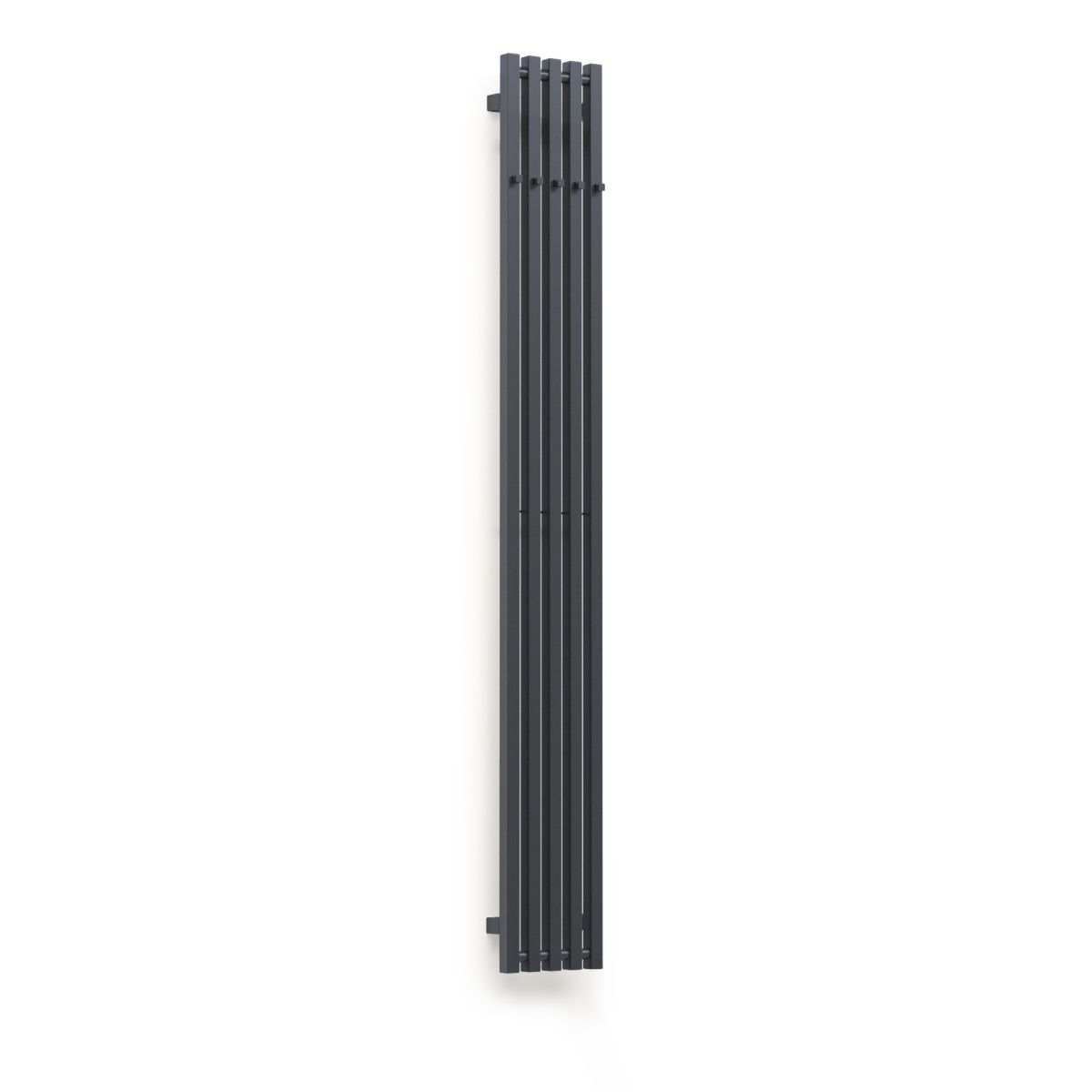 Oltens Stang (s) radiador de baño decorativo 180x23 cm grafito 55026400