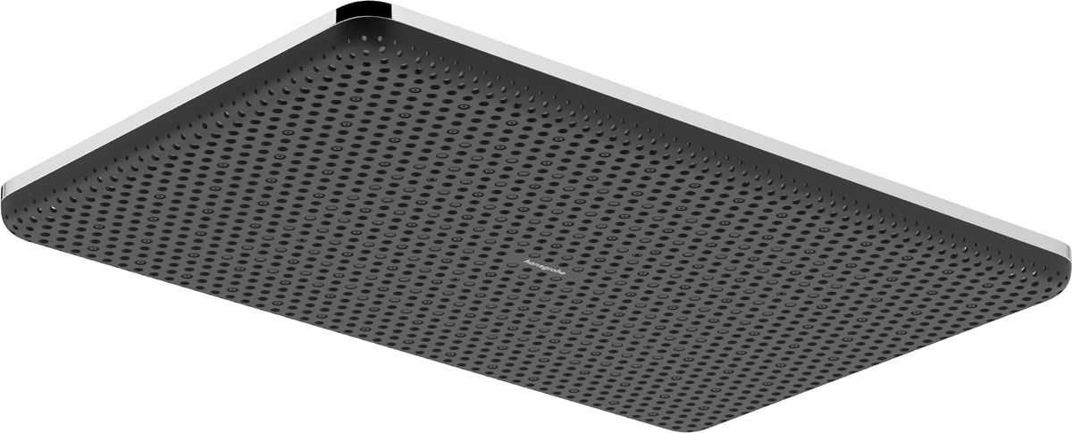 Hansgrohe Raindance Alive Q ducha con efecto lluvia 34.3x21.4 cm rectangular cromo 24530000