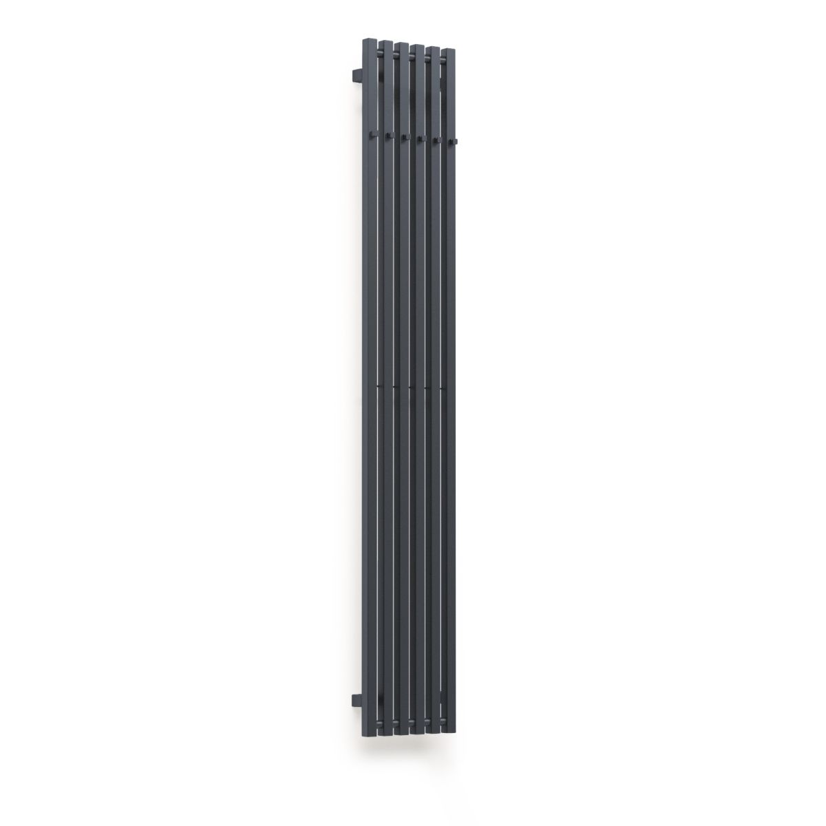 Oltens Stang (s) radiador de baño decorativo 180x28 cm grafito 55027400