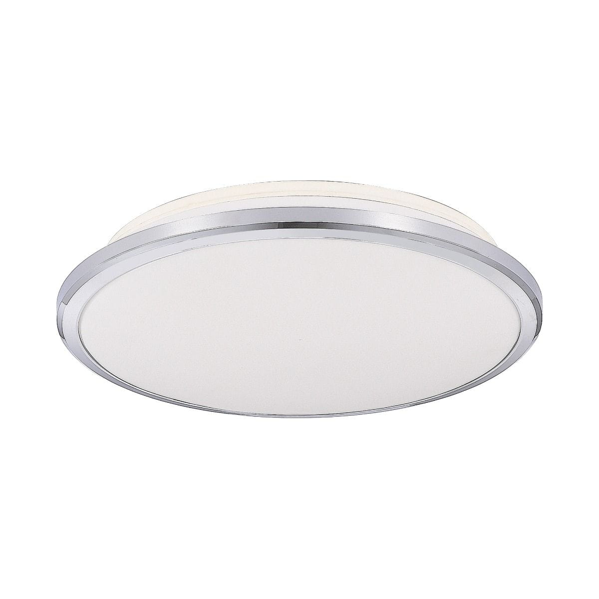 Zuma Line Moren plafón 1x22 W blanco-cromo MS70224V-CH