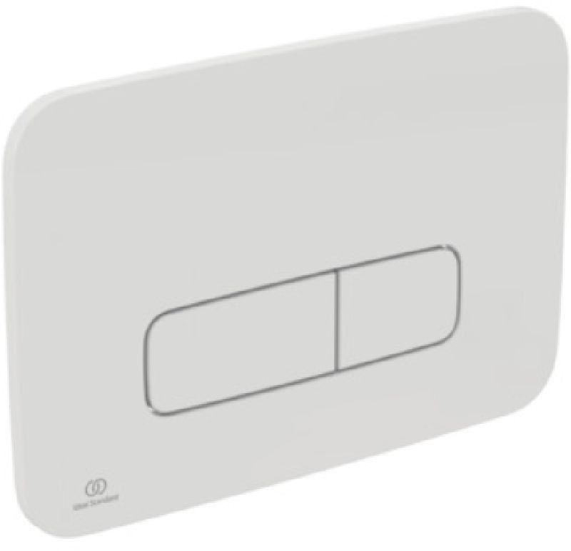 Ideal Standard Oleas botón de descarga para WC blanco R0123AC