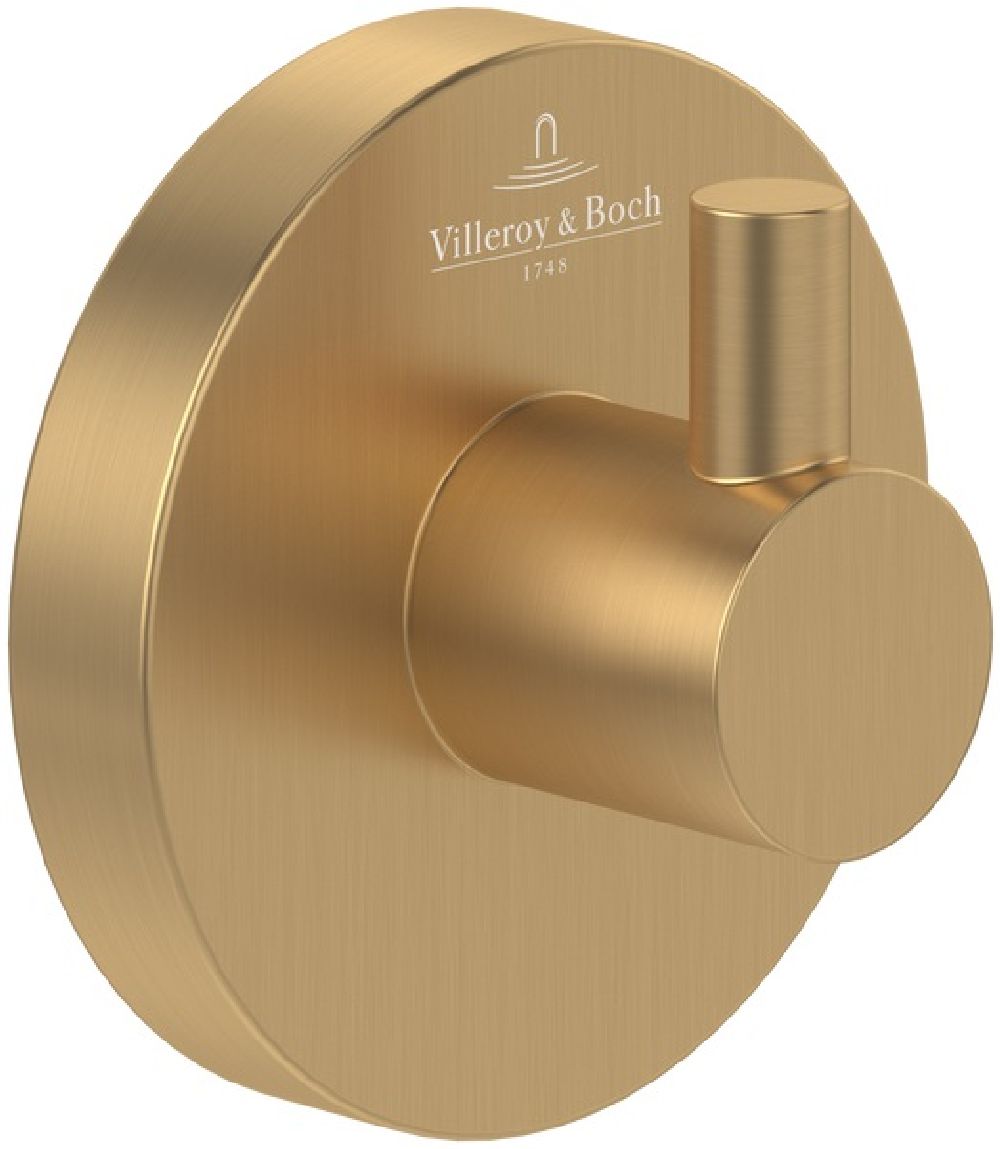 Villeroy & Boch Elements Tender toallero oro TVA15101100076