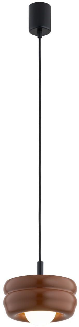 Argon Tevo lámpara colgante 1x4.5 W marrón 8817