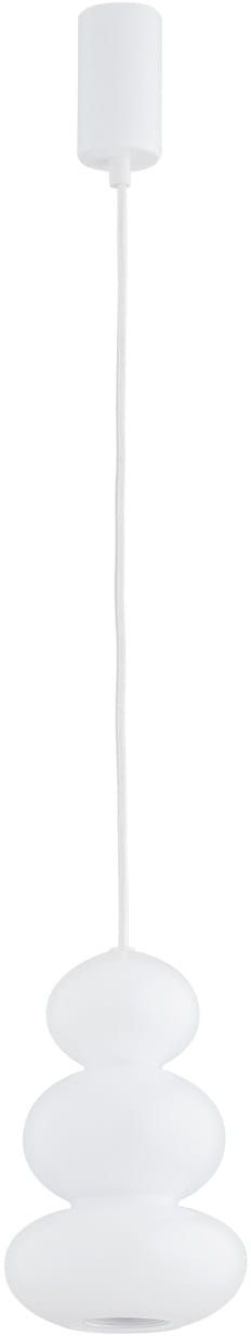 Argon Orlando lámpara colgante 1x5 W blanco-ópalo 8824