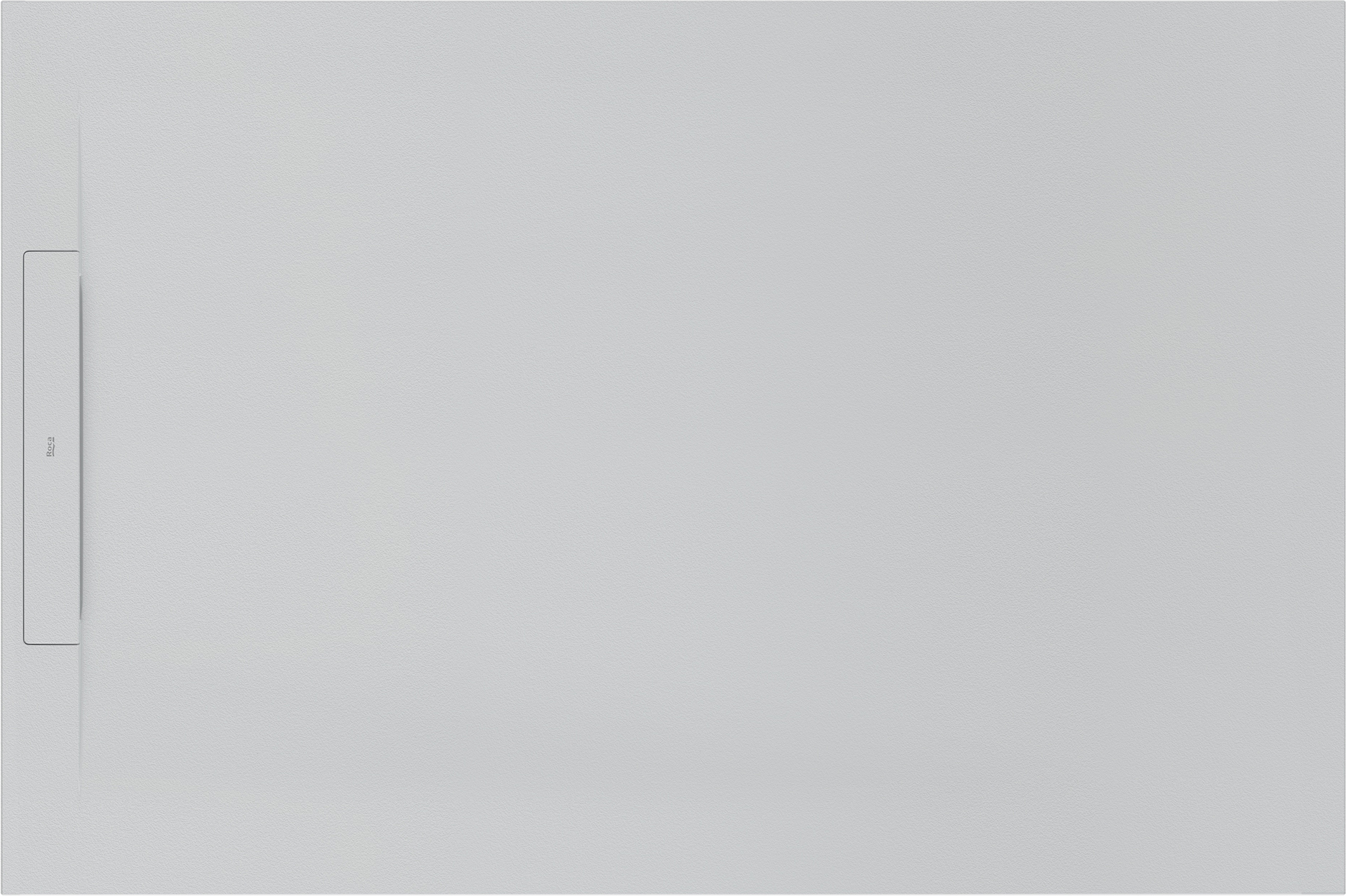 Roca Pyros plato de ducha rectangular con sifón 100x80 cm perla AP9013E832003630