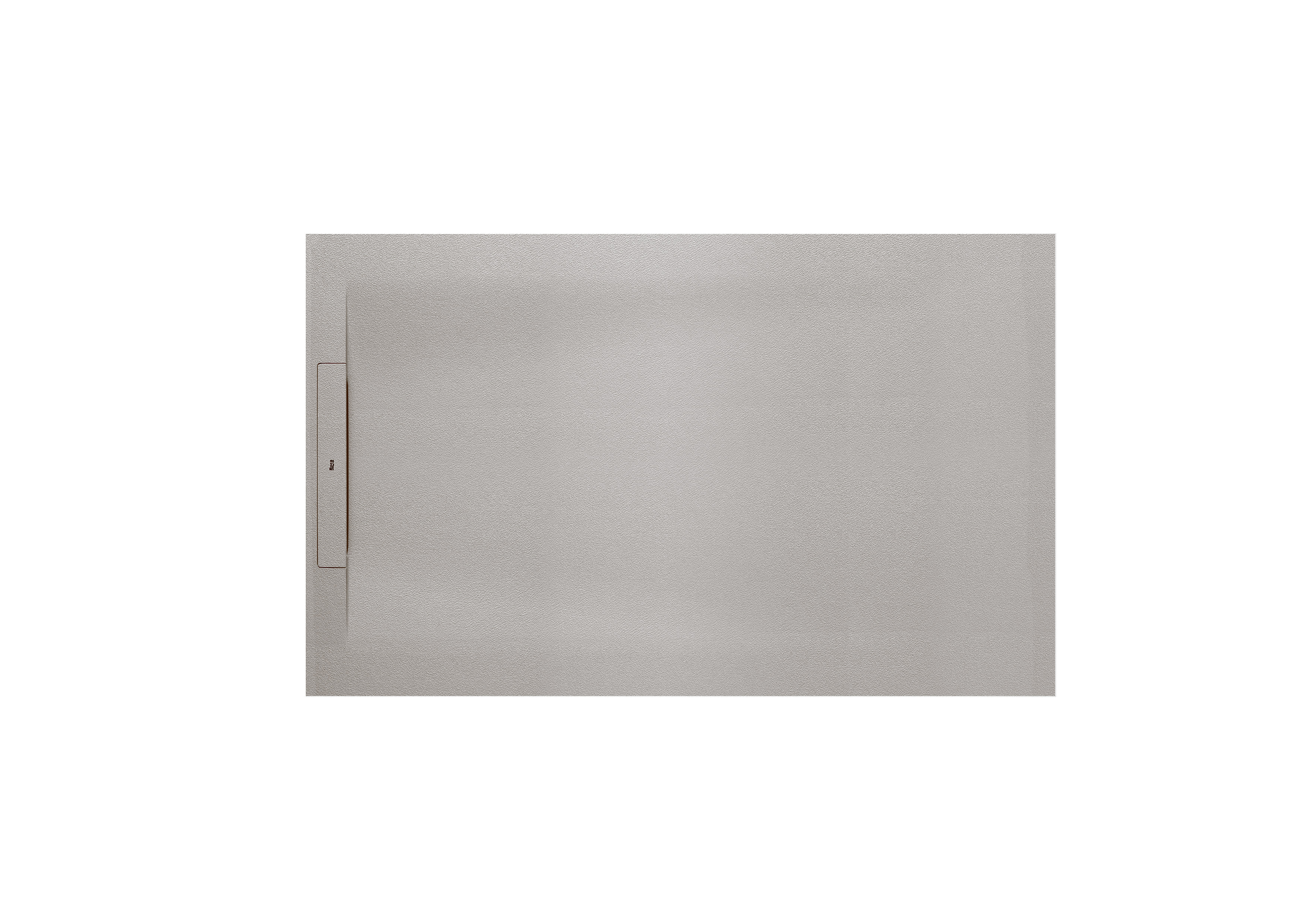 Roca Pyros plato de ducha rectangular con sifón 100x80 cm perla AP9013E832003630