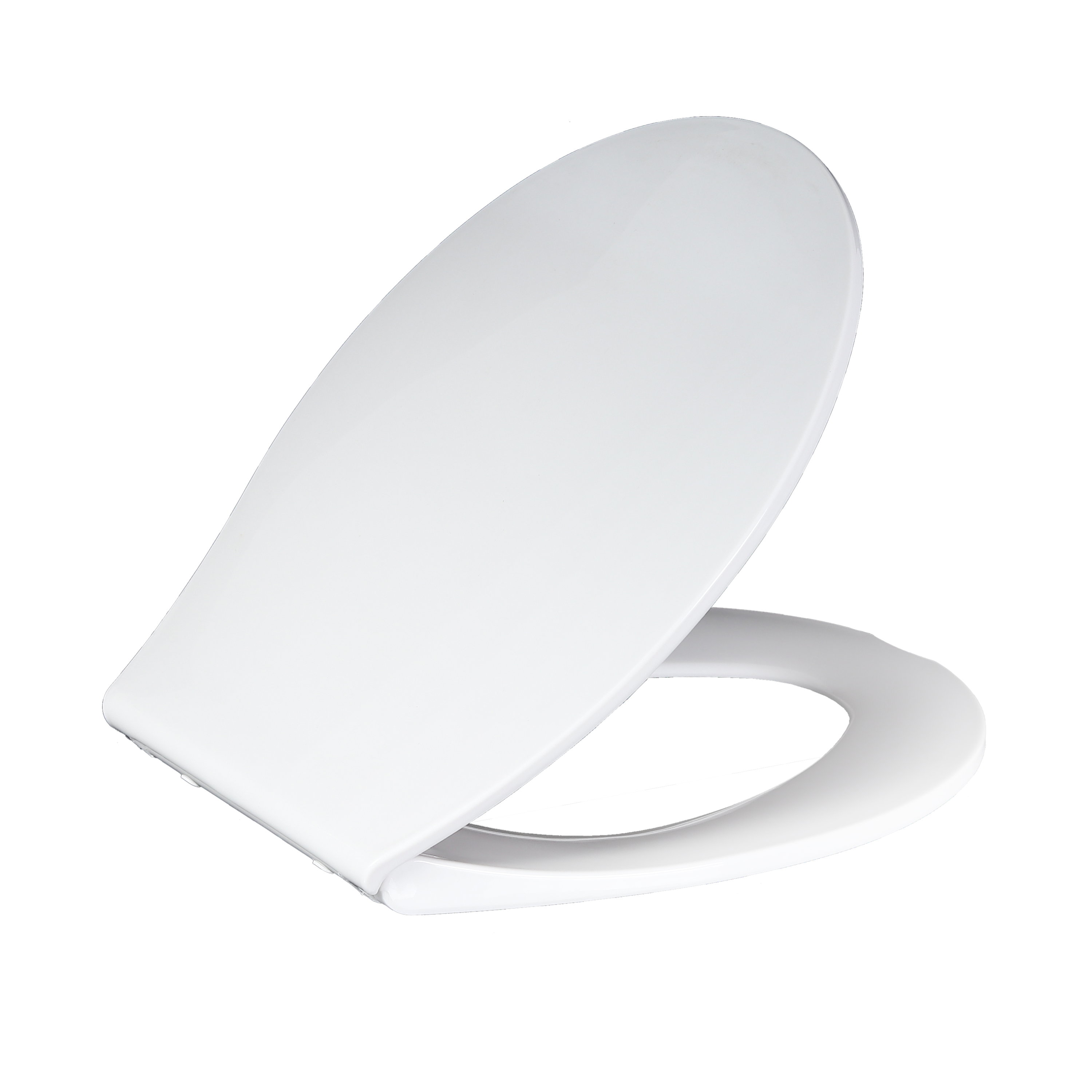 Hyggli Cool tapa de inodoro blanco 80-108