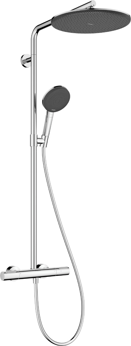 Hansgrohe Raindance Alive S Puro conjunto de ducha a pared con termostato || 24592000
