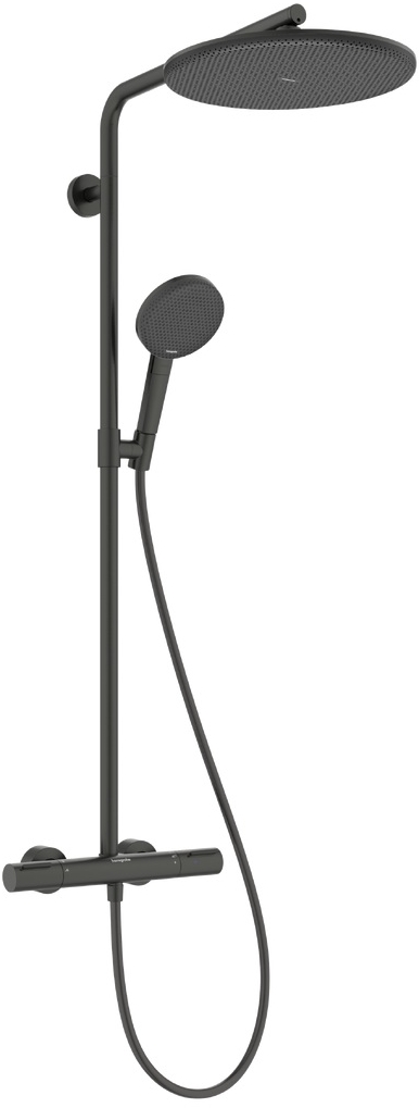 Hansgrohe Raindance Alive S Puro conjunto de ducha a pared con termostato con rociador con efecto lluvia || 24592340