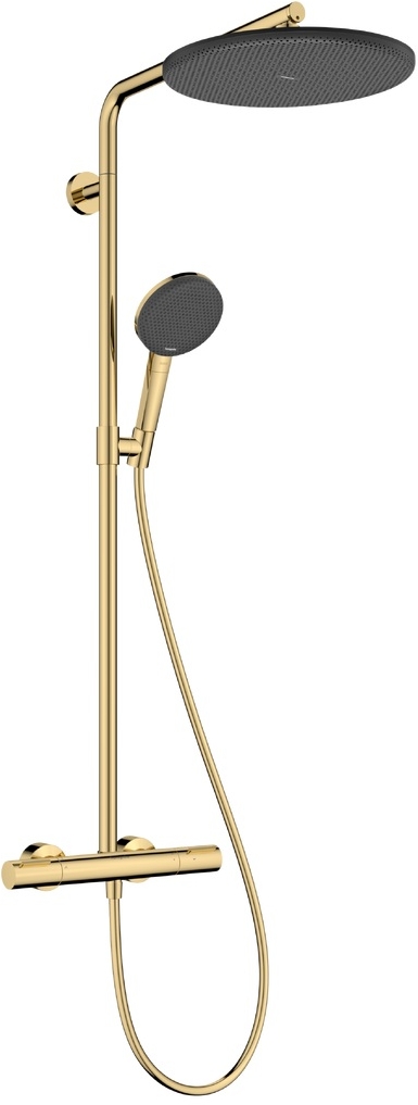 Hansgrohe Raindance Alive S Puro conjunto de ducha a pared con termostato || 24592990