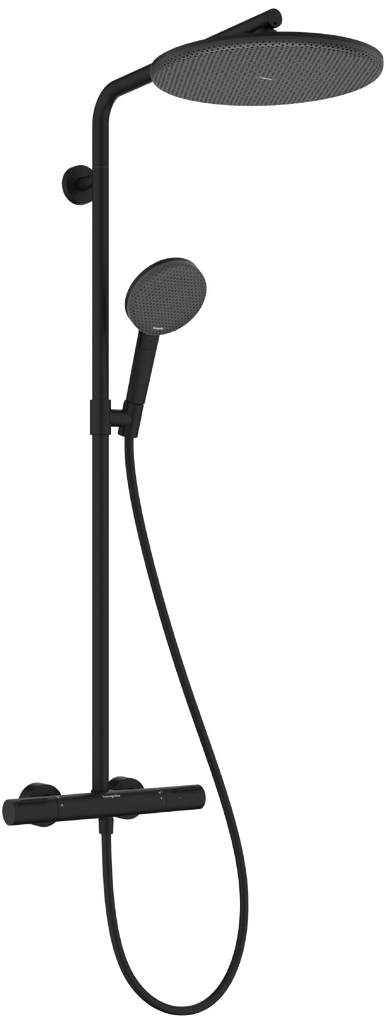 Hansgrohe Raindance Alive S Puro conjunto de ducha a pared con termostato || 24593670