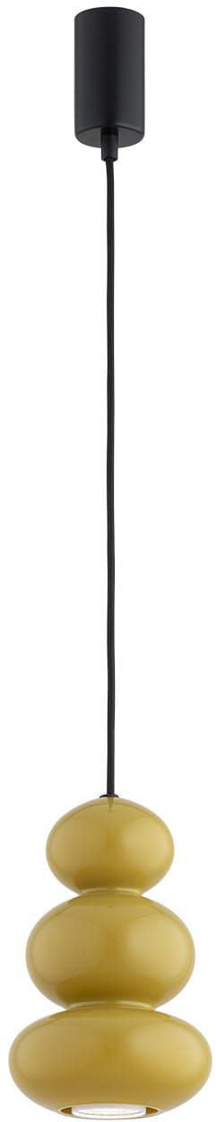 Argon Orlando lámpara colgante 1x5 W amarillo 8826