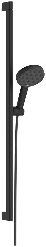 Hansgrohe Raindance Alive Select S conjunto de ducha a pared negro 24601670