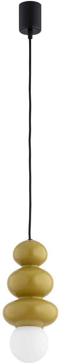 Argon Orlando Plus lámpara colgante 1x6 W ópalo-amarillo 8787