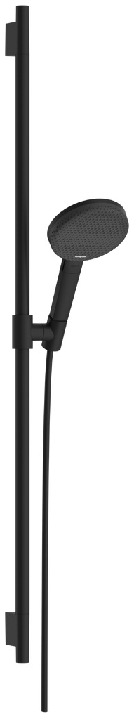 Hansgrohe Raindance Alive Select S conjunto de ducha a pared negro 24603670