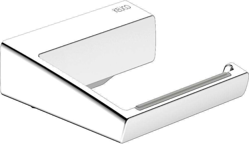 Keuco Aveno portarrollos de papel higiénico cromo 14662010000