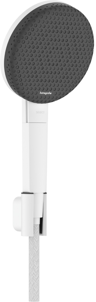 Hansgrohe Raindance Alive Select S conjunto de ducha a pared blanco 24611700
