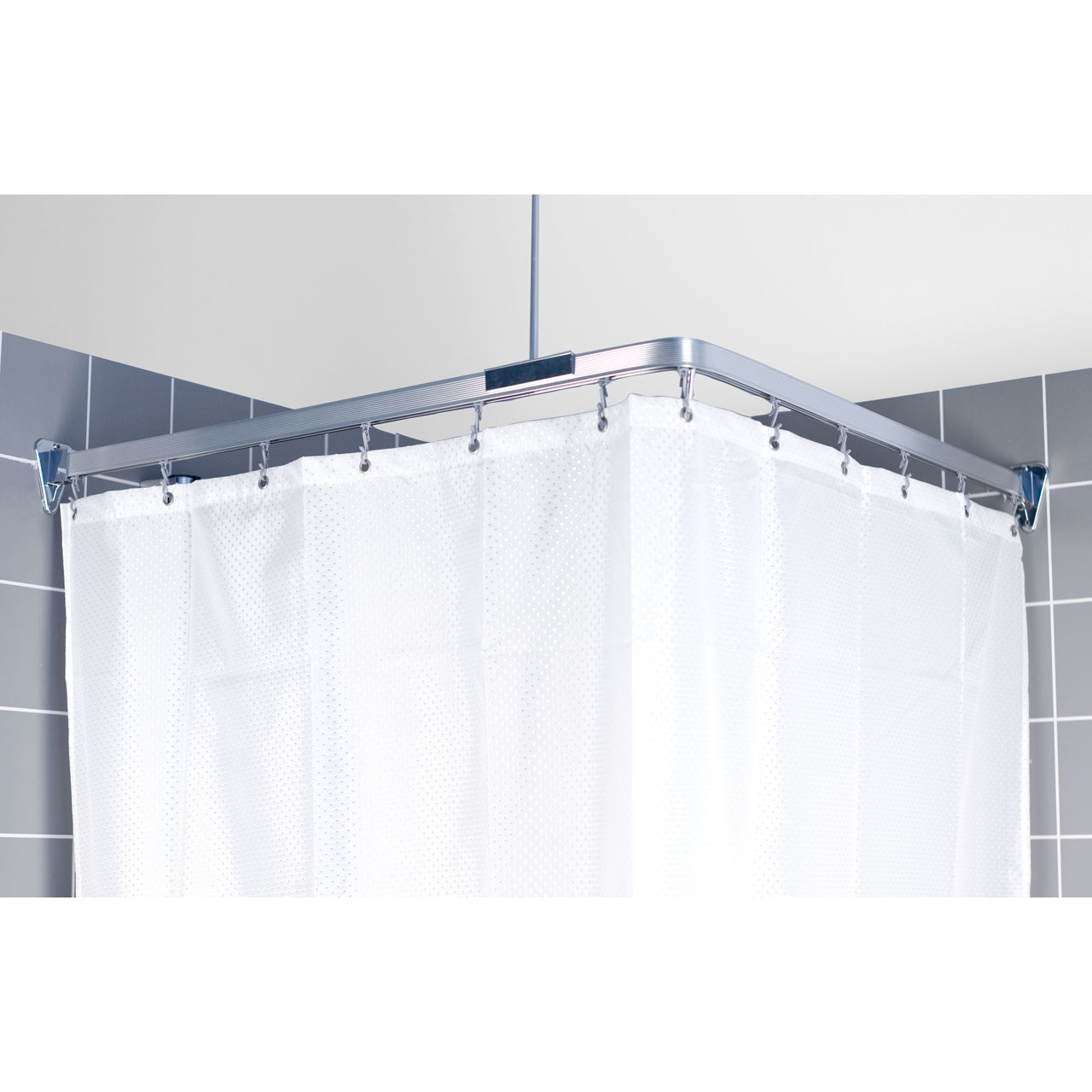 Duschy barra para cortina de ducha 688-90