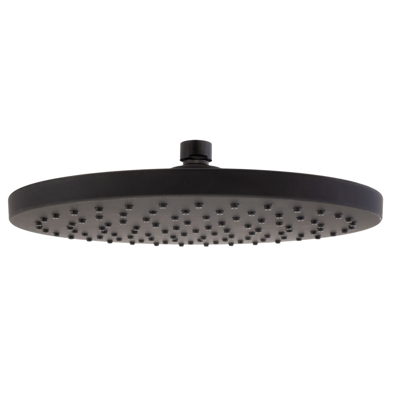 Duschy ducha con efecto lluvia 25x25 cm circular negro 372-20