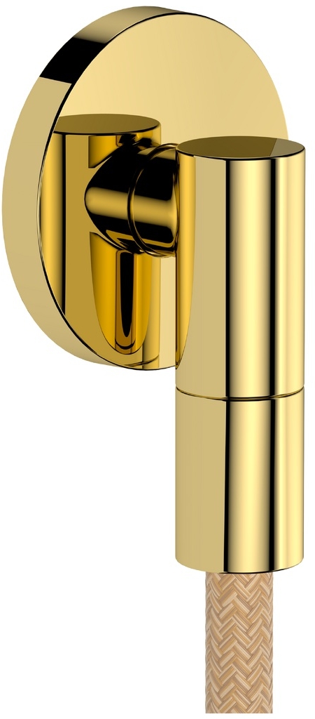 Hansgrohe FixFit Fine S codo de conexión a pared oro 28882990