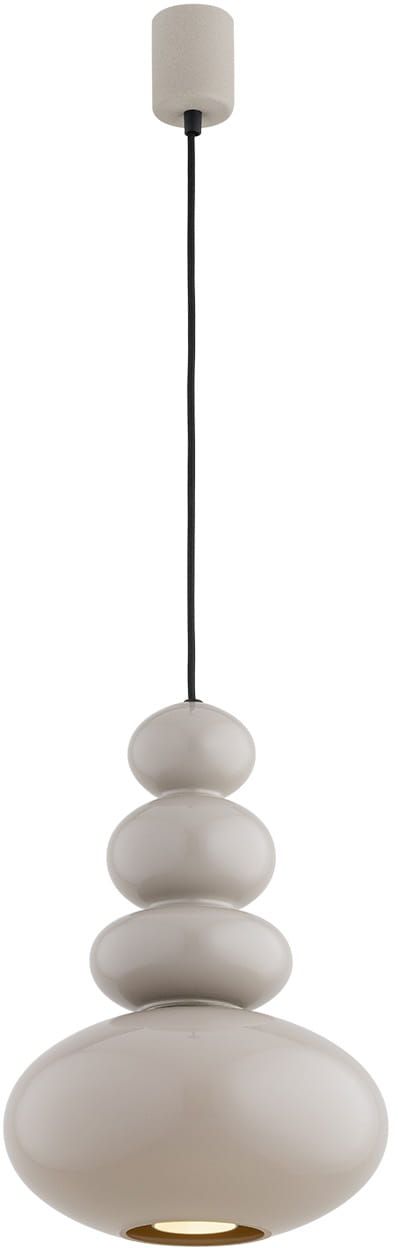 Argon Diego lámpara colgante 1x5 W beige 8823