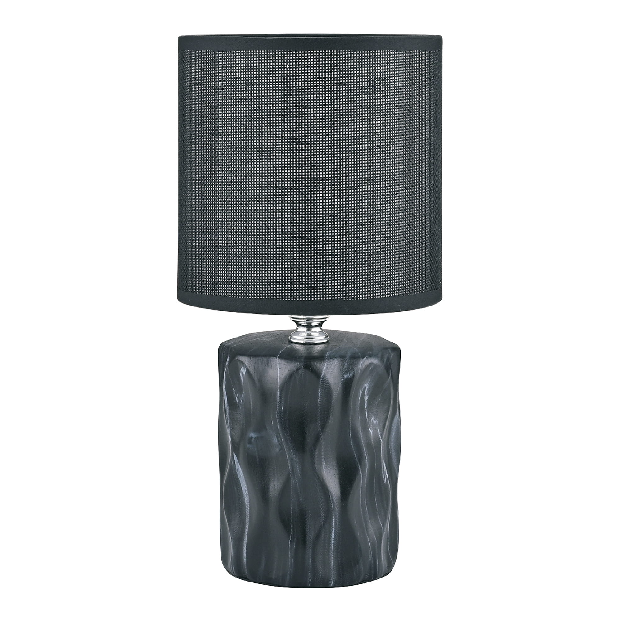 Zuma Line lámpara de sobremesa 1x40 W negro HS8603-BL