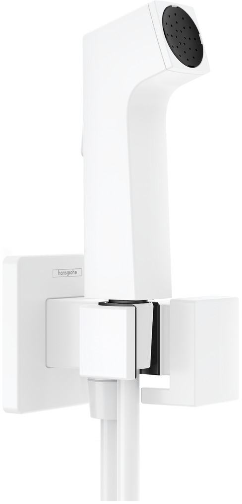 Hansgrohe Bidette conjunto de rociador para bidé a pared blanco 29231700