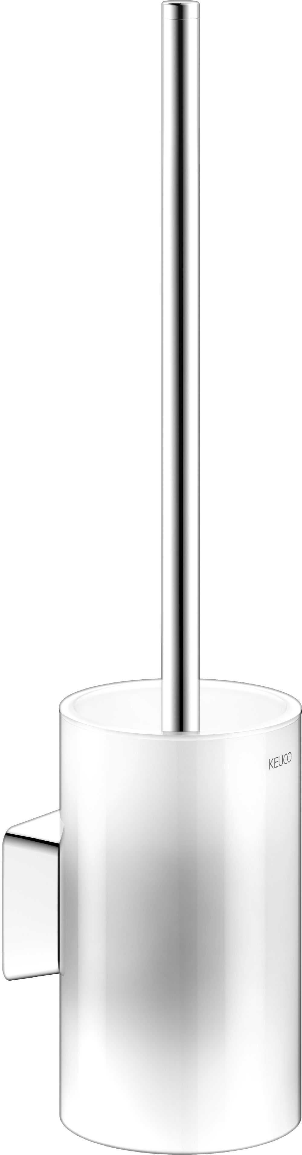 Keuco Aveno escobilla de wc con soporte atornillado cromo 14664019000