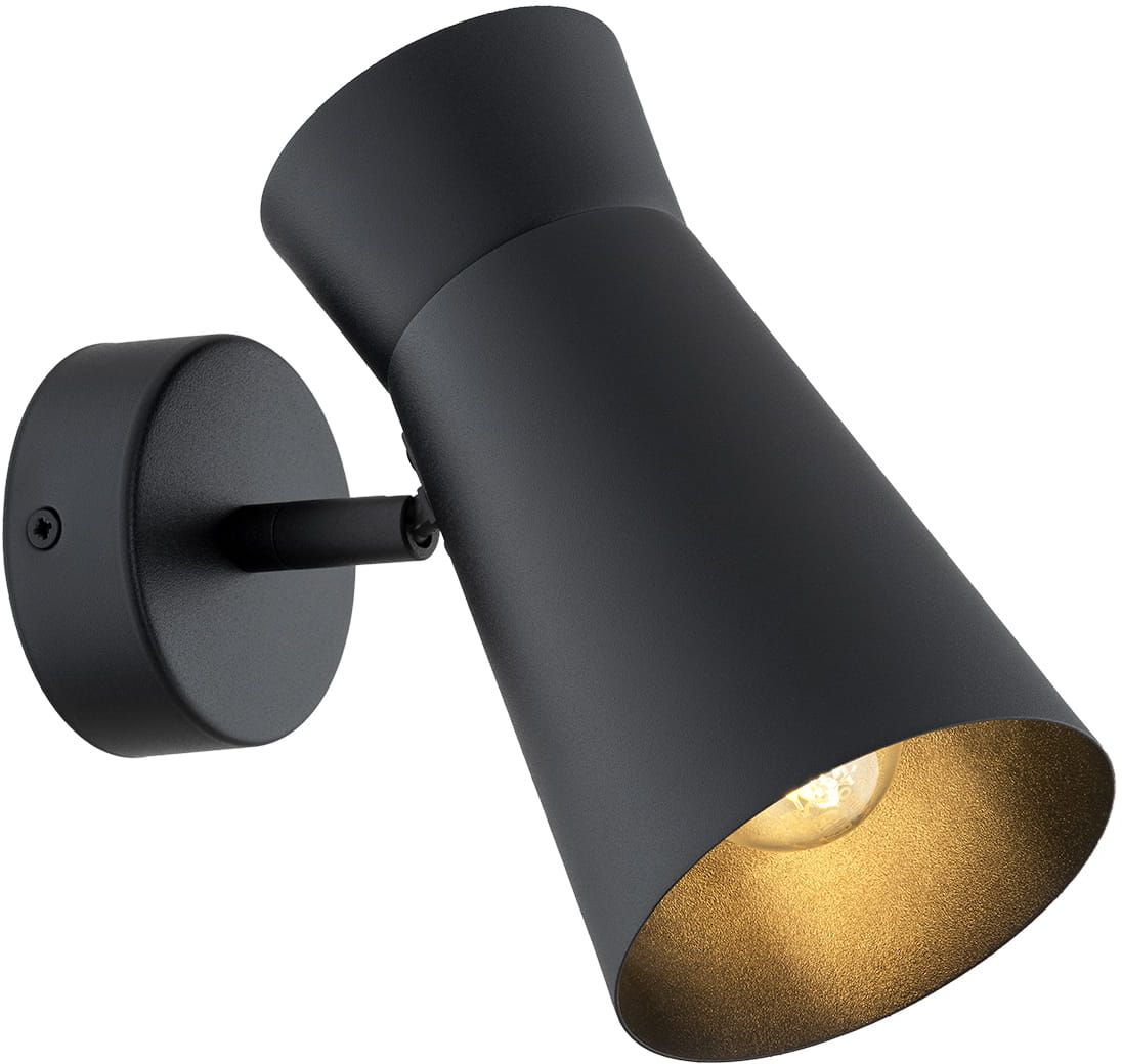 Argon Lord lámpara de pared 1x7 W negro 8763