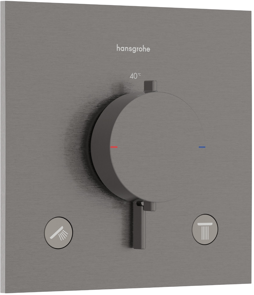 Hansgrohe Ecostat Comfort E grifo de bañera y ducha empotrado con termostato || 33711340