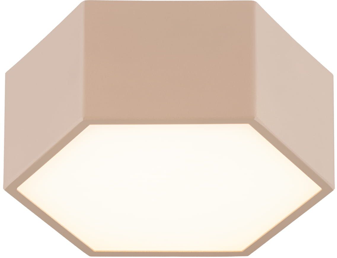 Argon Libero plafón 1x12 W rosa 8782