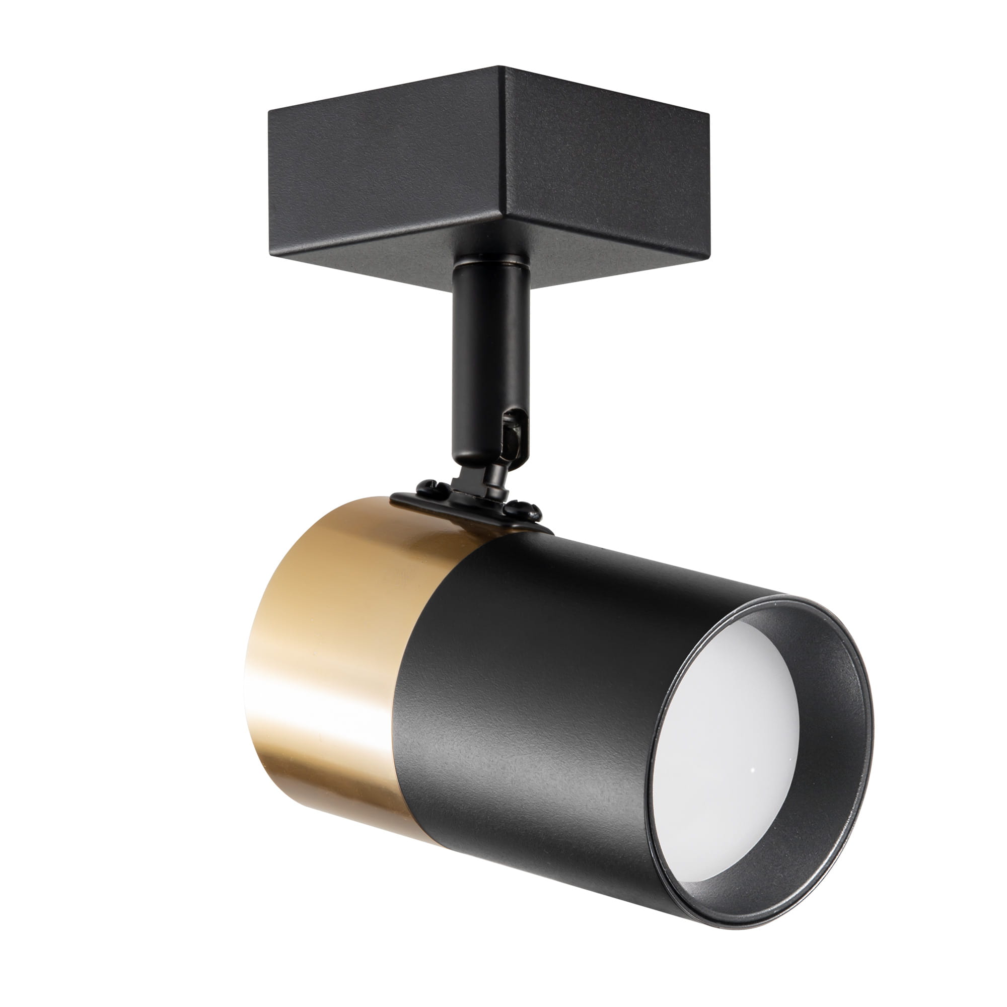 Zuma Line Fori lámpara de techo 1x50 W negro-oro OB-2204BD-1-BK