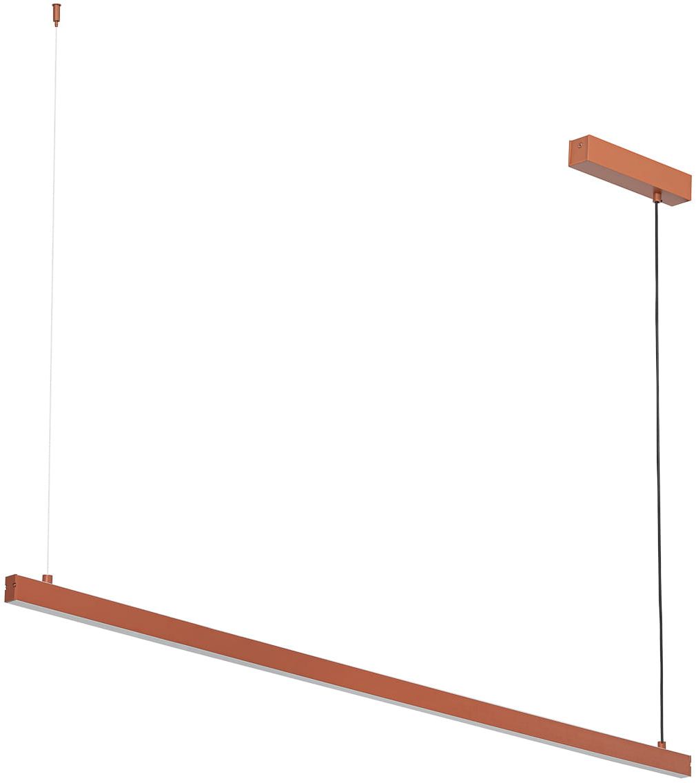 Argon Miami lámpara colgante 1x37 W marrón 8834