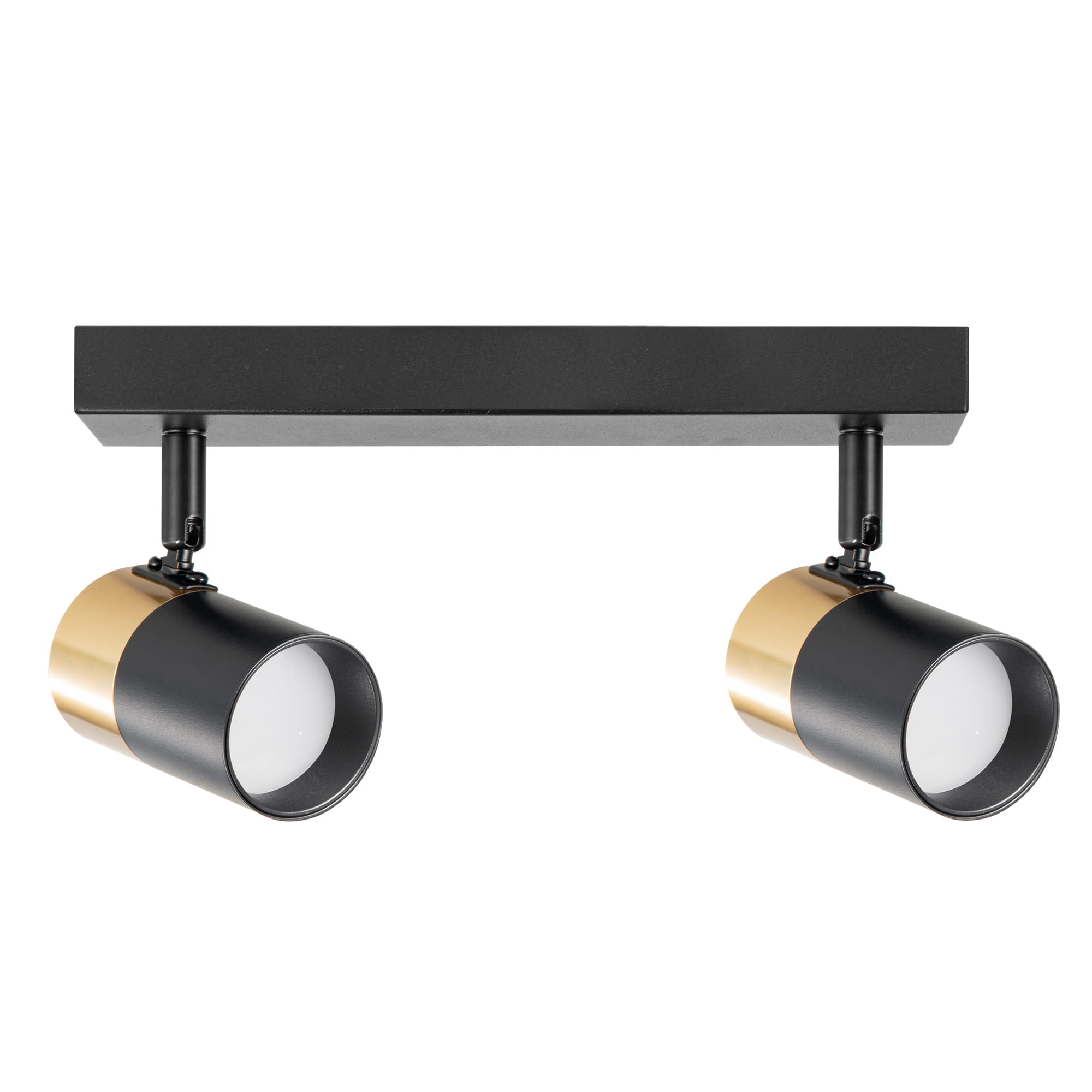 Zuma Line Fori lámpara de techo 2x50 W negro-oro OB-2204BD-2-BK