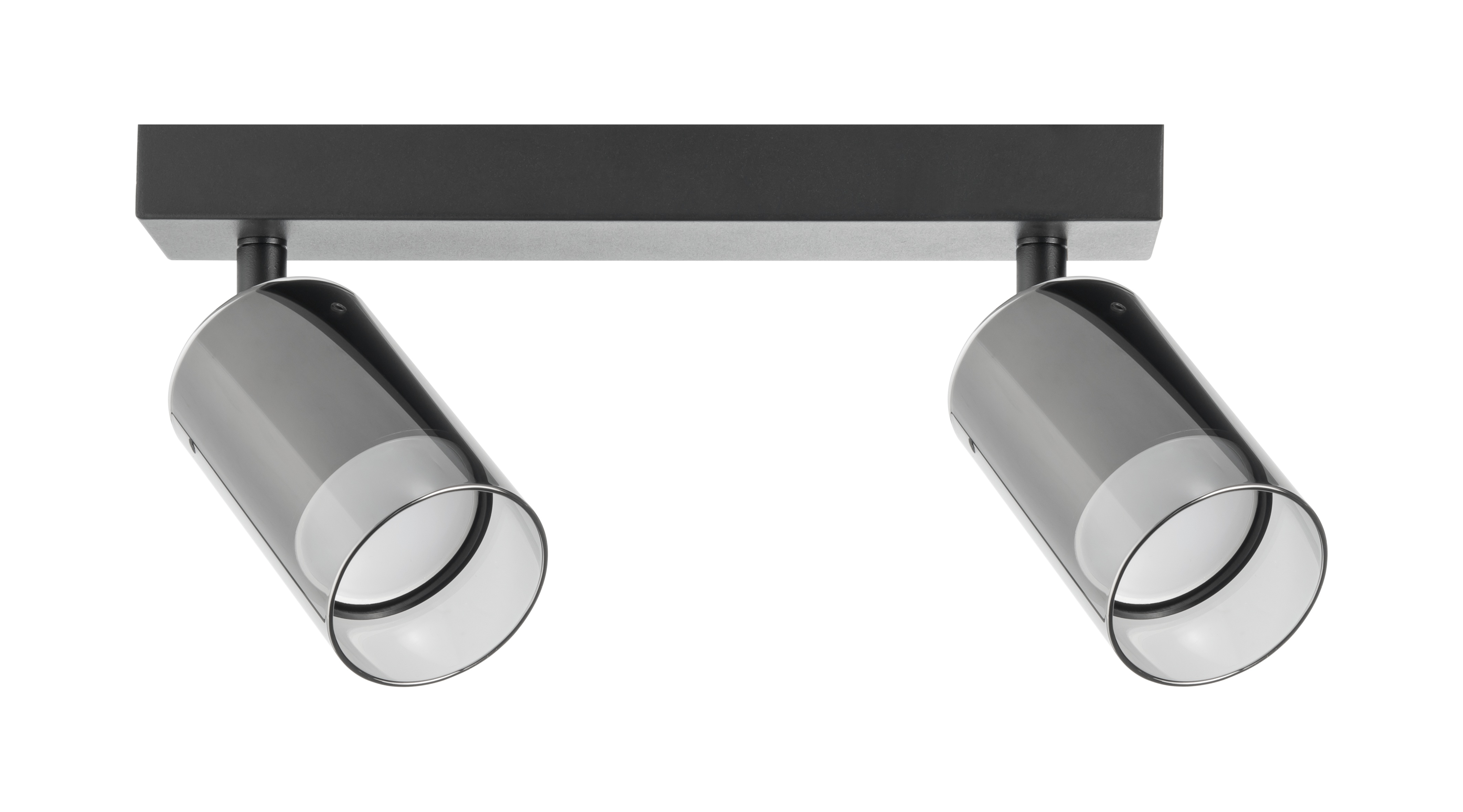 Zuma Line Ren lámpara de techo 2x50 W negro-gris OB-2211BD-2-BK