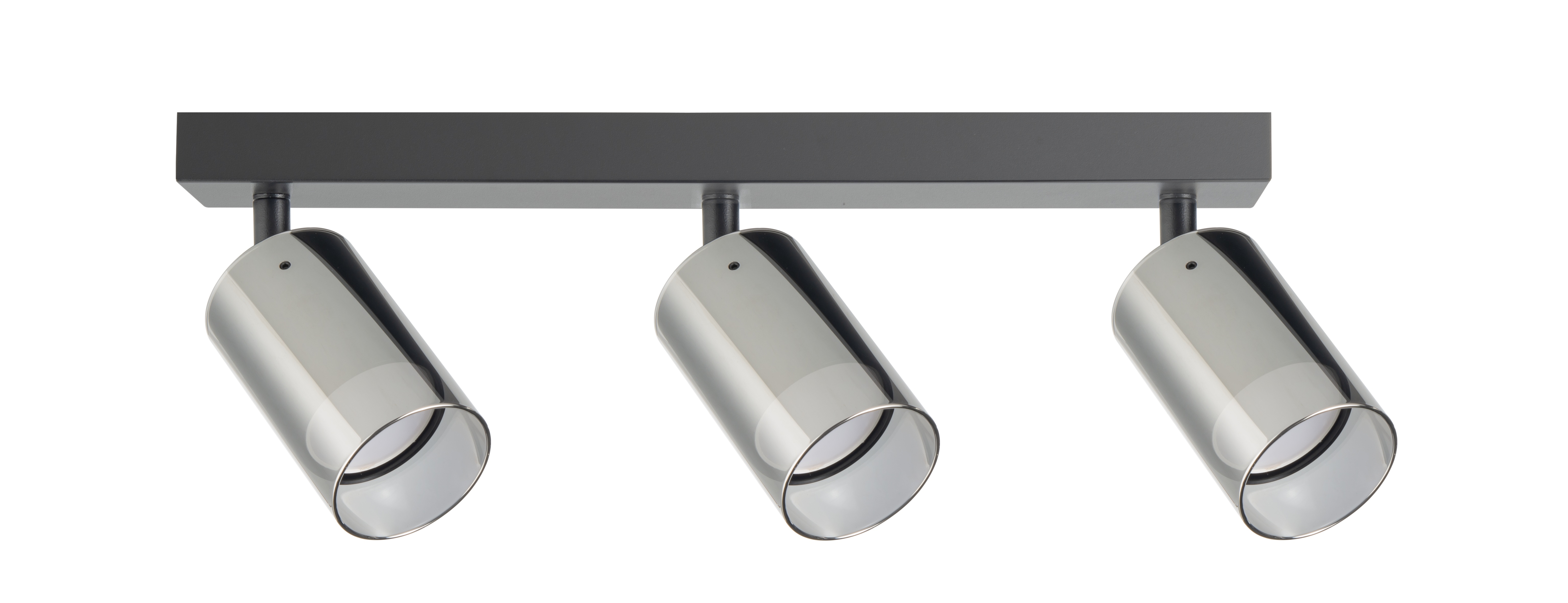 Zuma Line Ren lámpara de techo 3x50 W negro-gris OB-2211BD-3-BK