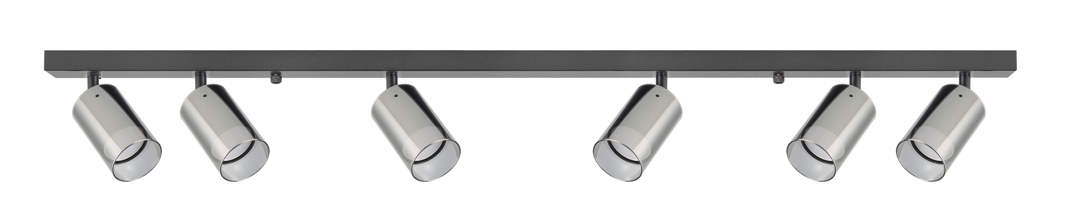 Zuma Line Ren lámpara de techo 6x50 W negro-gris OB-2211BD-6-BK