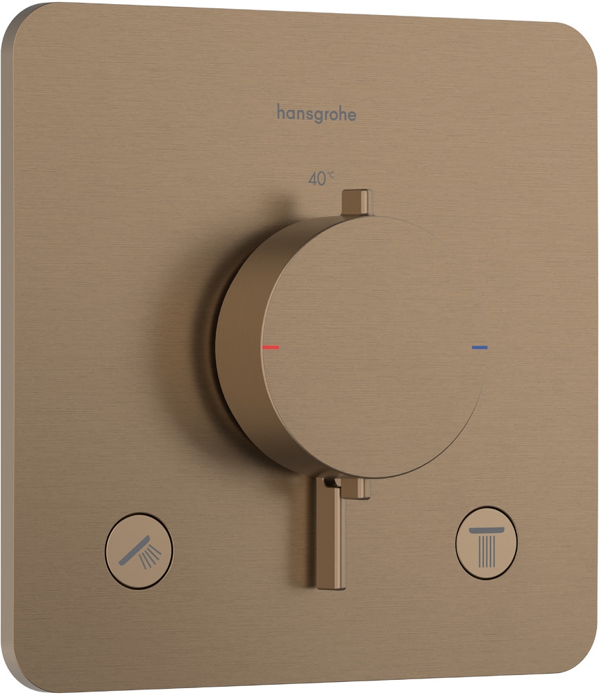 Hansgrohe Ecostat Comfort Q grifo de bañera y ducha empotrado con termostato || 33713140