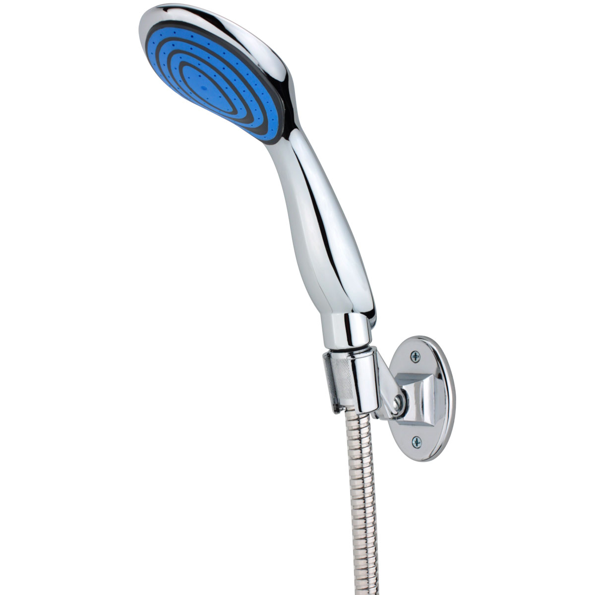Duschy Lotus conjunto de ducha a pared cromo 149-90