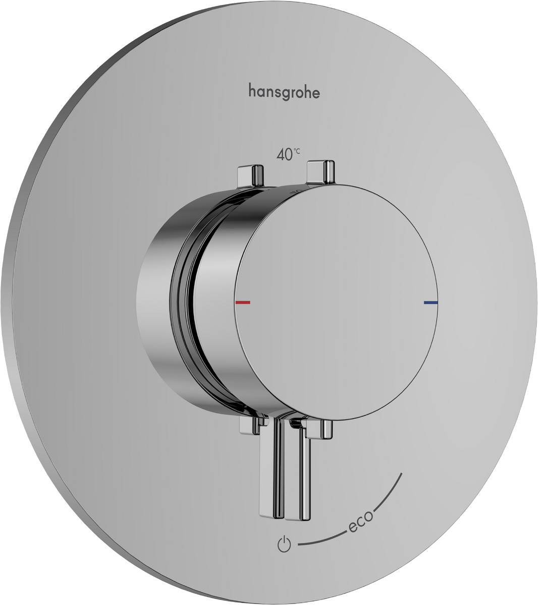 Hansgrohe Ecostat Comfort S grifo para ducha empotrado con termostato cromo 33714000