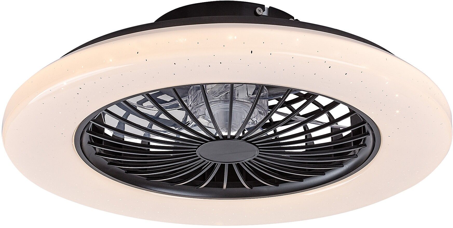 Rabalux Dalfon 2 plafón 1x48 W blanco-negro 71329