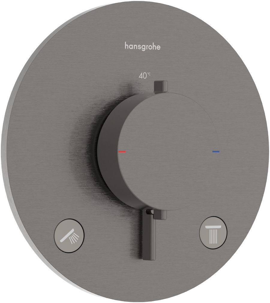 Hansgrohe Ecostat Comfort S grifo de bañera y ducha empotrado con termostato || 33715340