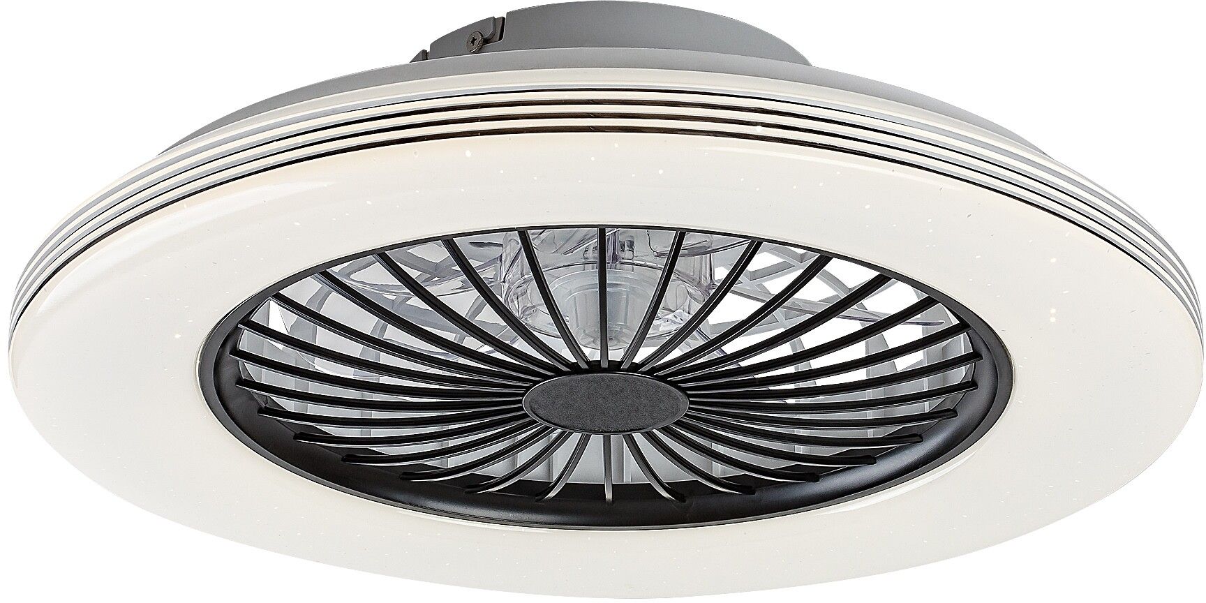 Rabalux Dalfon 2 plafón 1x48 W blanco-negro 71330