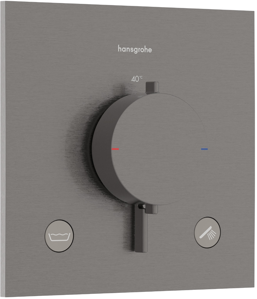 Hansgrohe Ecostat Comfort E grifo de bañera y ducha empotrado con termostato || 33716340