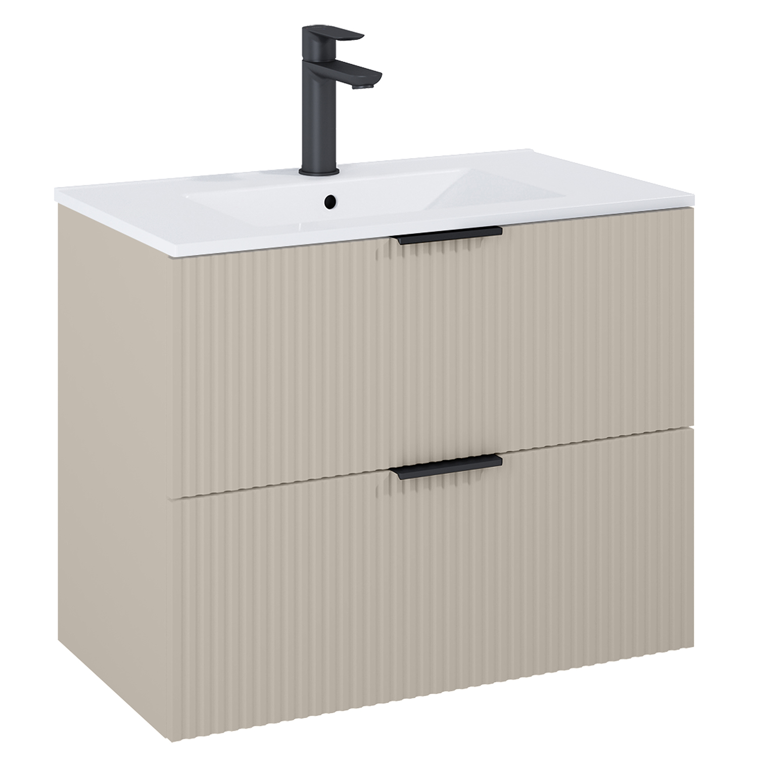 Roca Reef armario 80x45.2x63.5 cm suspendido, para lavabo A857955539