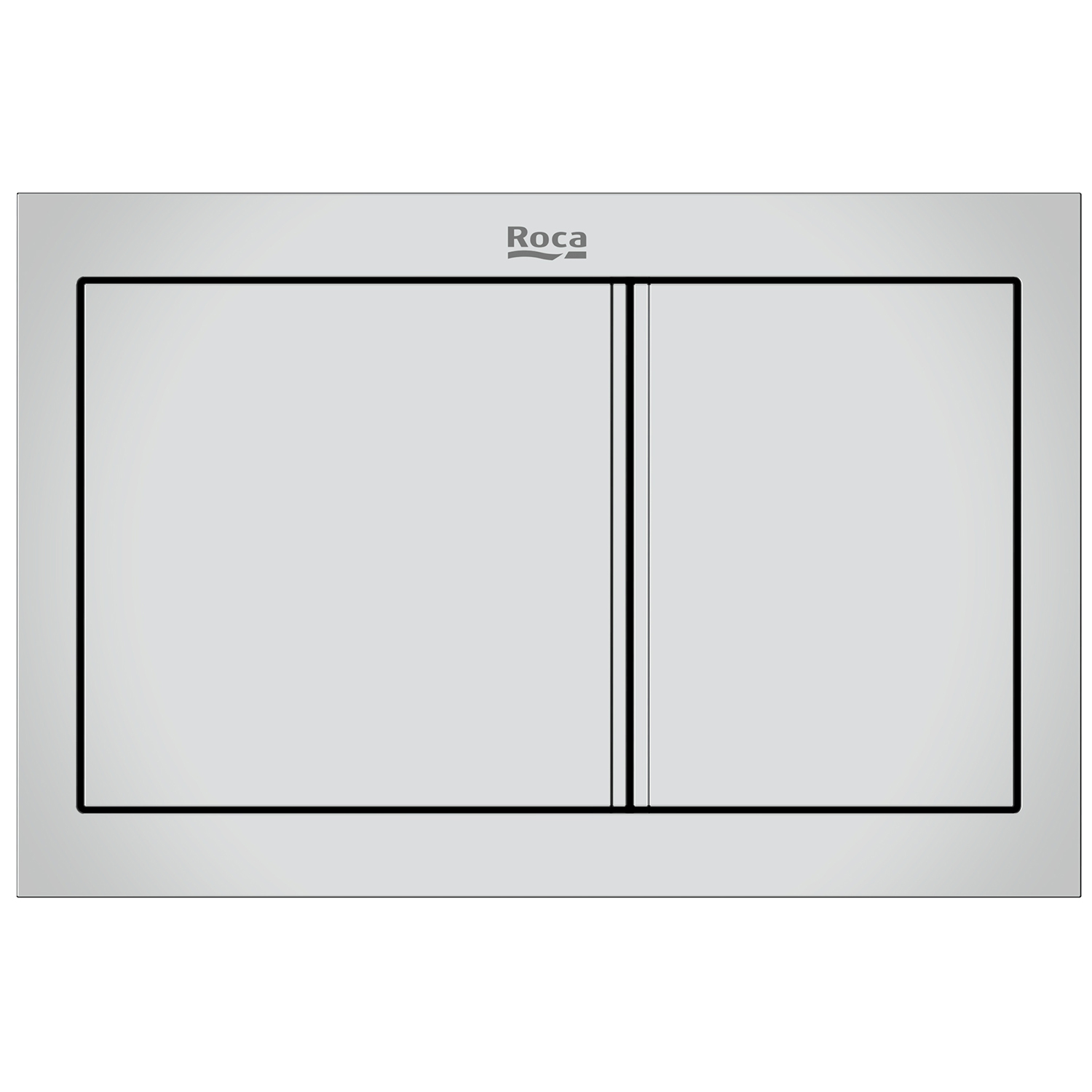 Roca PS botón de descarga para WC cromo brillante A890225301